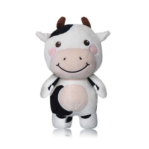 large cow stuffed animal