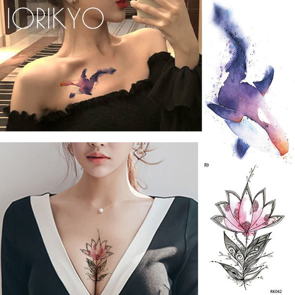 Lotus Flower Tattoo - Female Lotus Tattoos Designs with Meaning | Lotus  tattoo design, Black lotus tattoo, Flower wrist tattoos