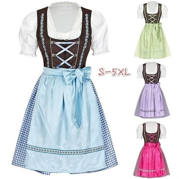 female dirndl