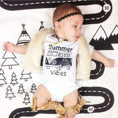 Summer, toddlerromper, Fashion, cutebabyclothe