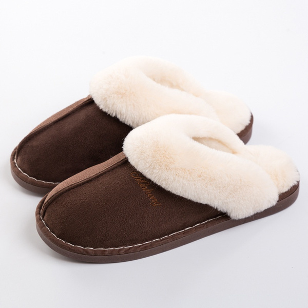fur slipper for men