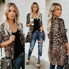 Fashion, Long Sleeve, leopard print, Leopard