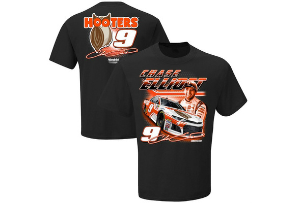 chase elliott hooters t shirt