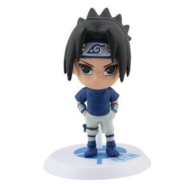 Naruto Figures PVC Anime Sasuke/Gaara/Killer B/Obito Model Toys Action Figure 