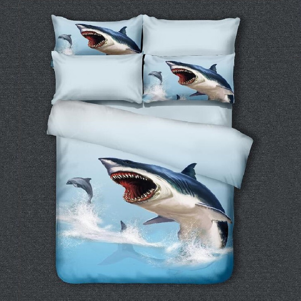 shark bed sheets queen