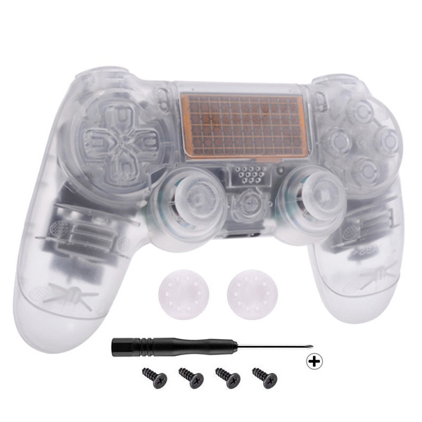 Transparent Clear Full Housing Case For Sony Playstation PS4 Controller Shell Mod Kit For PS4 Controller | Wish