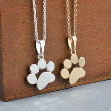 dogpawnecklace, Jewelry, Gifts, Pets