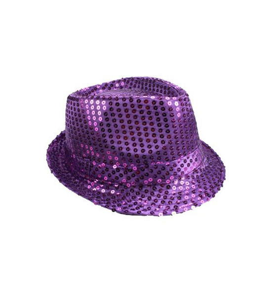 Mozlly Mozlly Glamorous Purple Sequin 