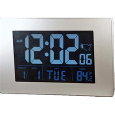 Adapter, white, Alarm Clock, timeweather