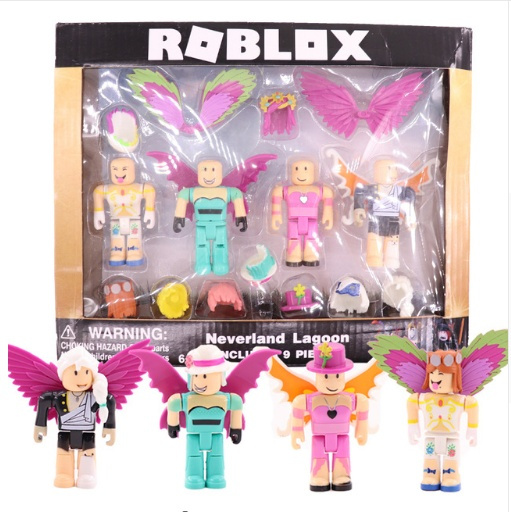 7cm Original Roblox R Games Figma Oyunca Action Figure Toy Doll Wish - neverland lagoon roblox toy