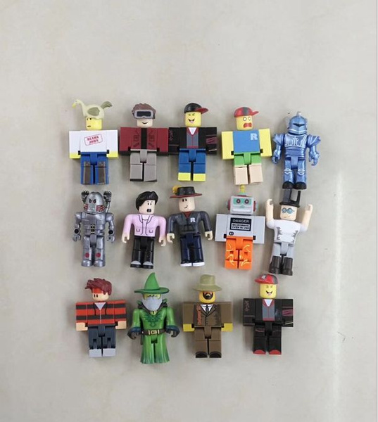 5 20pcs No Repeat Fashion 7cm Original Roblox R Games Figma Oyunca Action Figure Toy Doll Christmas Gift Wish - roblox character its funneh plushie