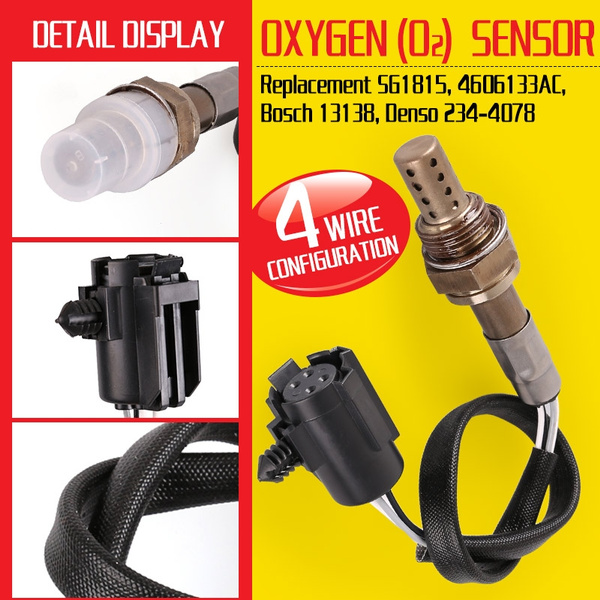 Oxygen O2 Sensor Replacement SG1815 4606133AC Bosch 13138 Denso 234 4078