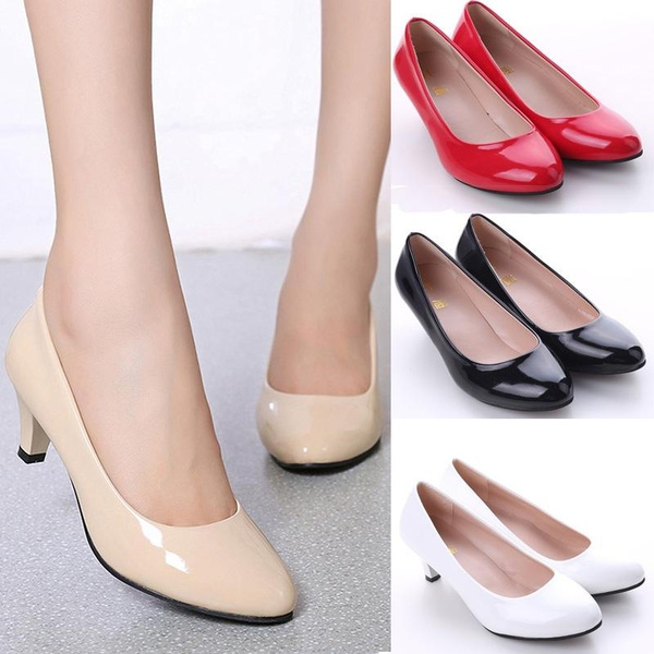 Heels for business store attire