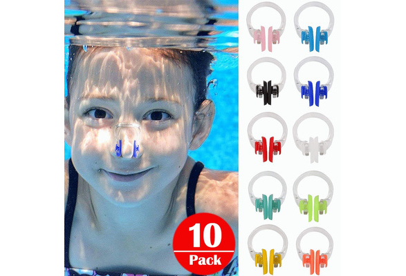 Details about   Swimming Nose Clips Soft Silica Gel Surfing Nose Clip Plugs Protector Equipment 