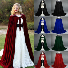 gowns, halloween hoody, hooded, velvet