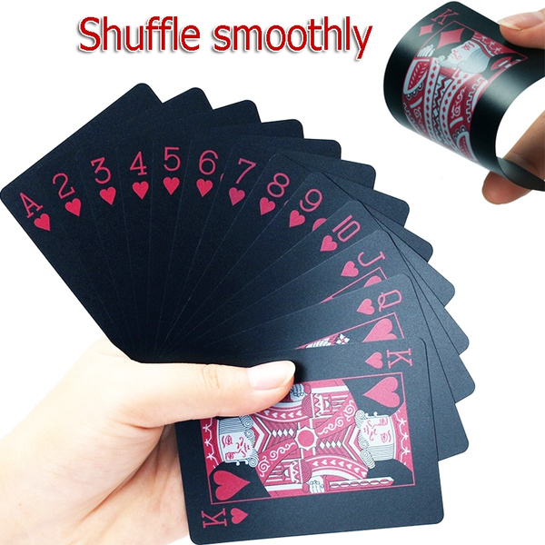 New Professional Matte Plastic Poker Cards Waterproof PET Waterproof ...