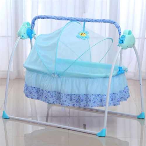 Baby bed hot sale cradle swing