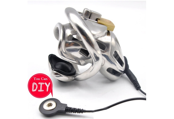 New Design 316 Stainless Steel Diy Whole Electric Chastity Device A370 Ss S1 Wish