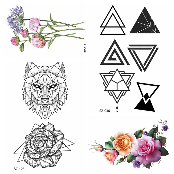 Geometric family florals 🙌🏻 #geometrictattoos #floraltattoos  #nztattooartist #tattooartistnz #whangareitattoo #aucklandtattoo | Instagram