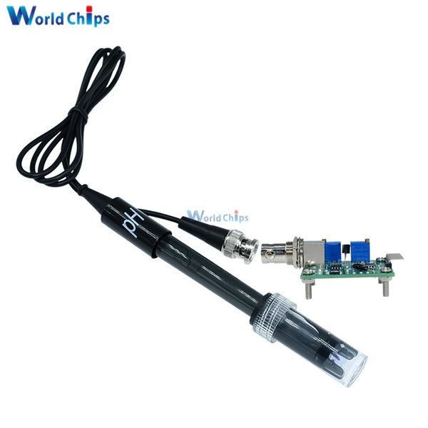 Liquid PH Value Detection Regulator Sensor Module Monitoring Control ...