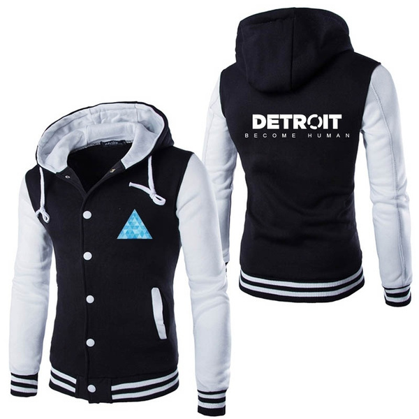 Detroit Become Human Connor's Grey Jacket