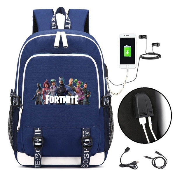 Fortnite charging outlet backpack