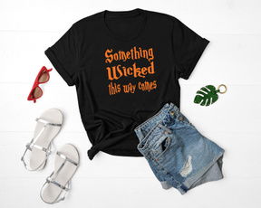 happyhalloween, somethingwicked, Fashion, wickedshirt