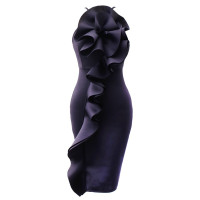 falbala bodycon dress