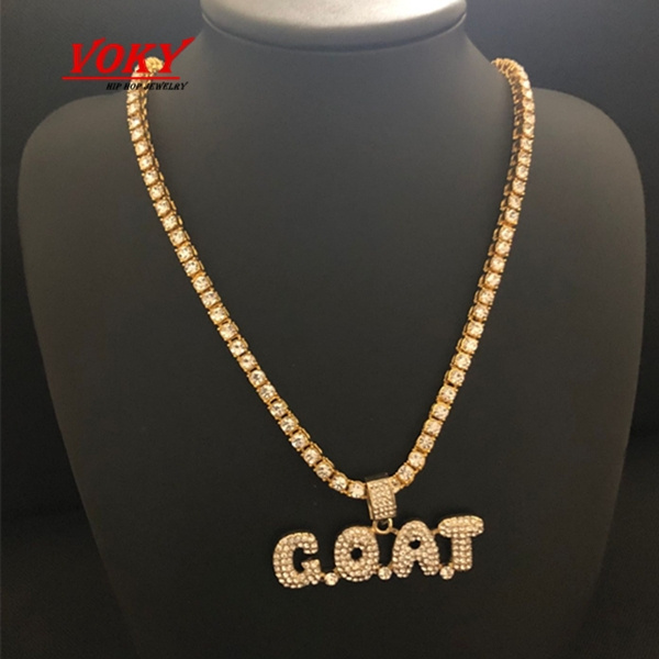 Simulated Diamond Tennis Chain 