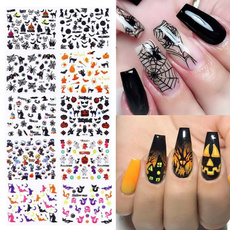 nail stickers, art, Beauty, Halloween Costume