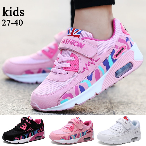 Boys And Girls Canvas Shoes Children Kids High Top Sneakers Air Running Shoes Size 27 40 Wish