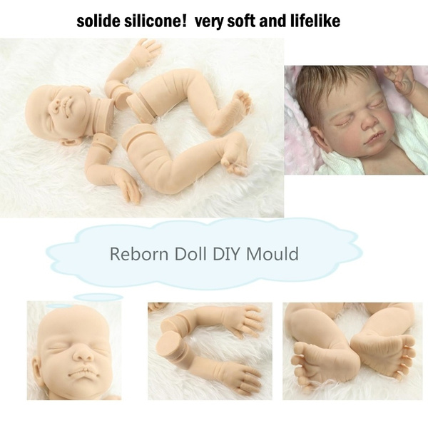 blank silicone baby kit