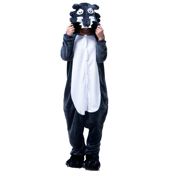 Mens wolf online pajamas