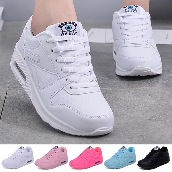 Gusha Popular Womens Shoes Flat Casual Shoes Comfortable Running Shoes Sneakers