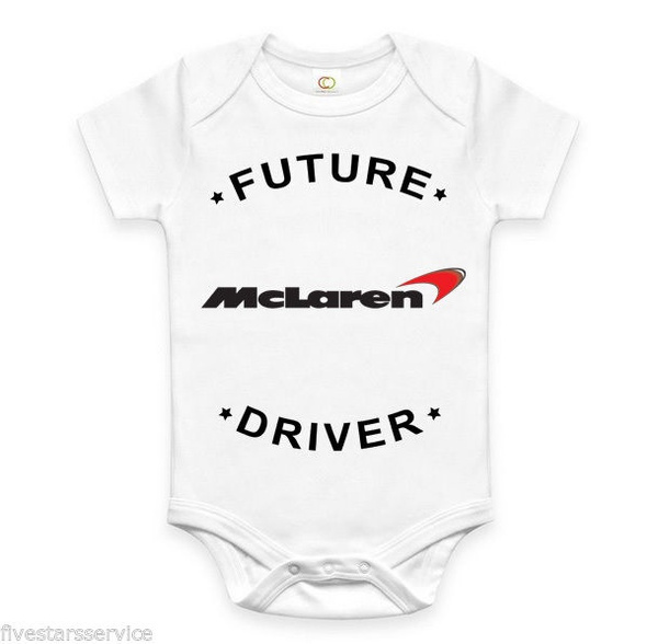 mclaren f1 baby clothes