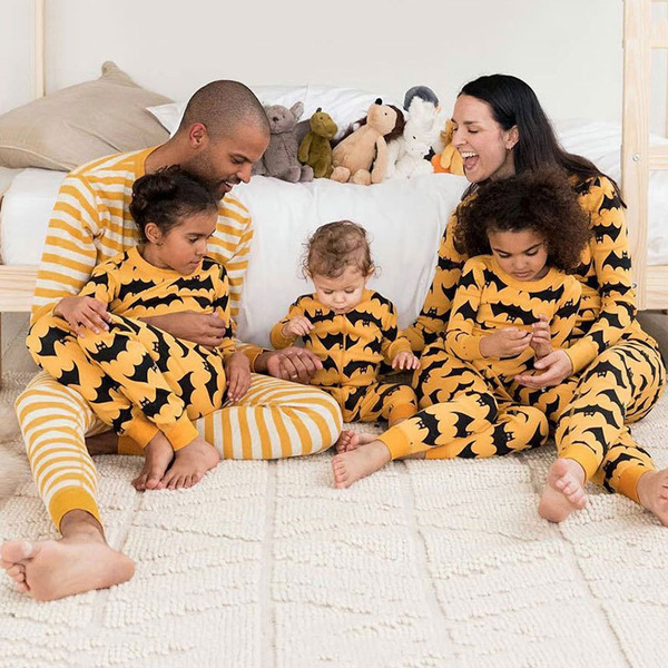 matching family halloween pajamas