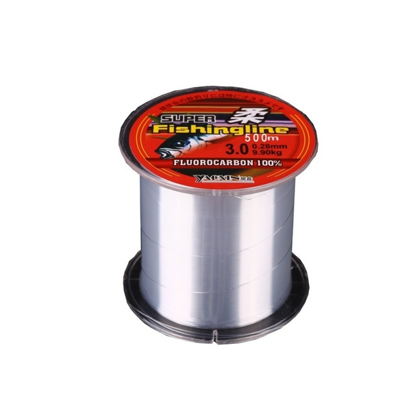 500M Fishing Line Super Strong Japanese 100% Nylon Not Fluorocarbon Fishing  Tackle Not linha multifilamento