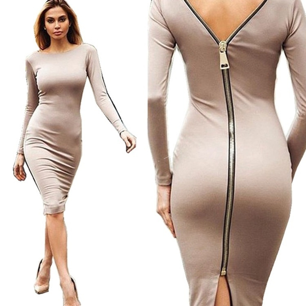 Sexy dresses with zipper dresses | Wish