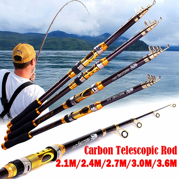 portable fishing pole