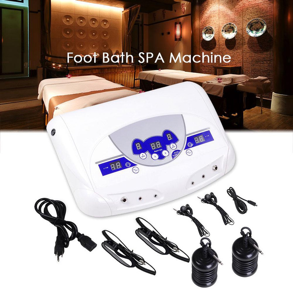 Andyes Foot Bath Spa Tool Dual User, Bathtub Spa Machine