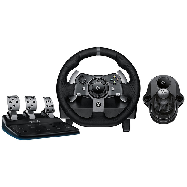 Logitech G920 Driving Force Racing Wheel Dual Motor Force Feedback