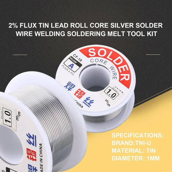 Tin lead clearance silver solder