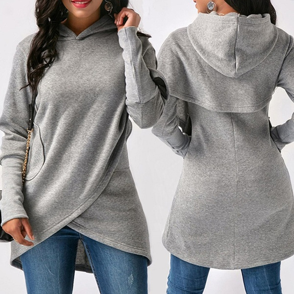 front cross sweater