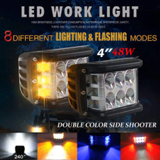 doublesideshooterlightbar, ledworklightledworkinglight, led, drvinglightfoglight