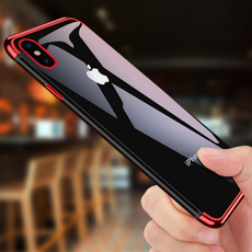 Ultra Thin Transparent Plating Soft TPU Phone Case  for iphone XS XR XS Max X 8 8 Plus 7 7 Plus 6 6 Plus 5 5S /for Samsung Galaxy S9 Plus S9 S8 S8 Plus S7 S7 edge S6 S6 edge/J5 2017 J7 2017/A8 2018 A6 2018 A6 Plus 2018 A5 2017 A3 2017 for Huawei P20 P20 Lite P20 Pro P10 Lite P9 Lite ect