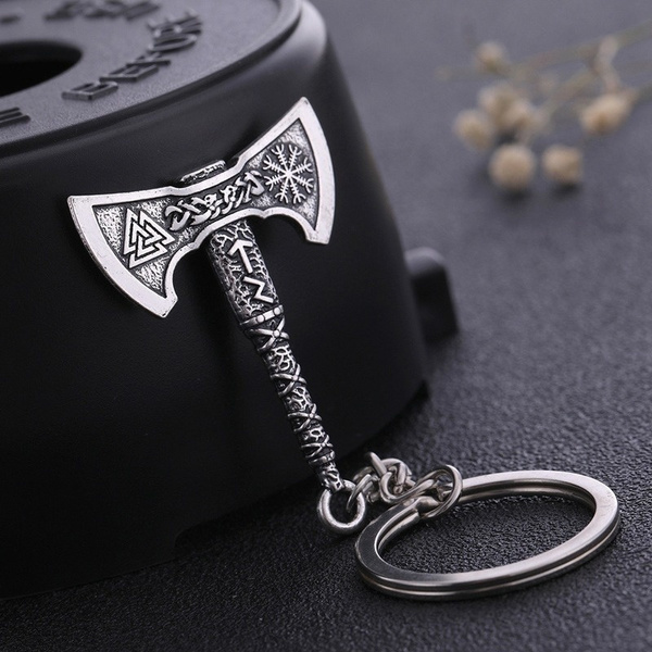 Thor's on sale axe keychain