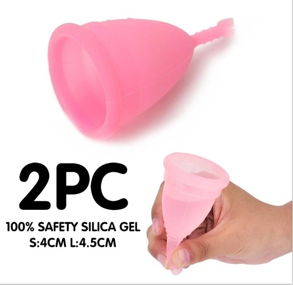 Silicone Silicon Menstrual Cup