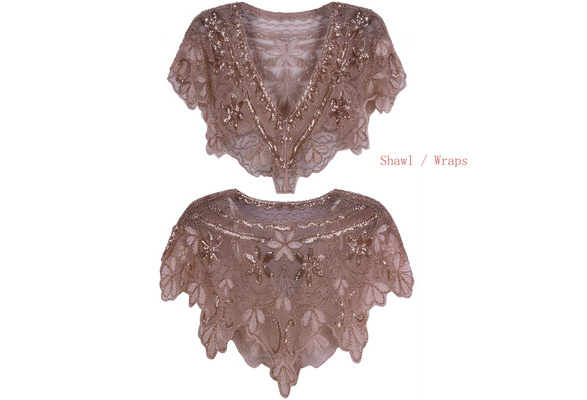 Rose Gold Shawl