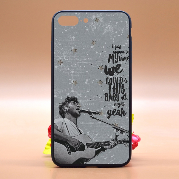 Niall Horan Phone Case Design 1D Lyrics Poster TPU Rubber Phone Case Cover for IPhone Samsung Huawei