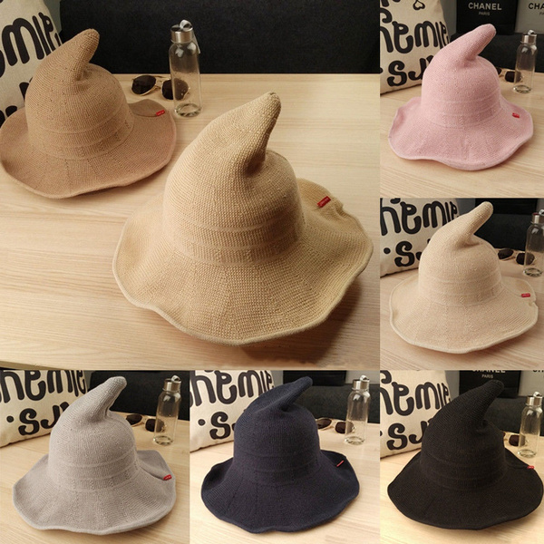 Modern Halloween Witch Hat for Women 